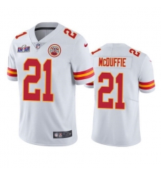 Youth Kansas City Chiefs 21 Trent McDuffie White Vapor Untouchable Limited Stitched Football 2024 Super Bowl LVIII Jersey Youth Kansas City Chiefs 21 Trent McDuffie White Vapor Untouchable Limited Stitched Football 2024 Super Bowl LVIII Jersey