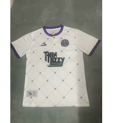 Men 2024 2025 Soccer Jersey Bohemian White Men 2024 2025 Soccer Jersey Bohemian White