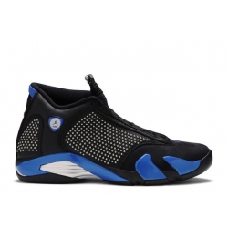 Supreme X Jordan 14 Retro Black Varsity Royal