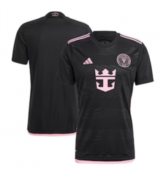 Youth Inter Miami CF Blank 2024 25 Away Replica Black