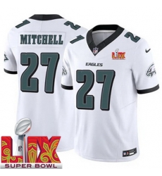 Youth Philadelphia Eagles Quinyon Mitchell #27 White 2024 2025 Super Bowl LIX F U S E Stitched NFL Jersey Youth Philadelphia Eagles Quinyon Mitchell #27 White 2024 2025 Super Bowl LIX F U S E Stitched NFL Jersey