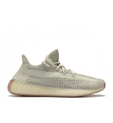 Women Yeezy Boost 350 V 2 Citrin Reflective