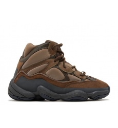Men Yeezy 500 High Taupe Black