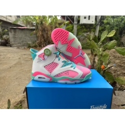 Air Jordan 6 Women Shoes 25001