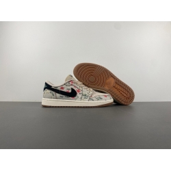 Air Jordan 1 Women Shoes 25012