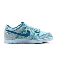 Men Dunk SB Snowman Abominable Shoes