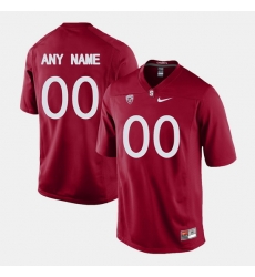Men Women Youth Toddler Stanford Cardinal Custom College Limited Football Cardinal Jersey