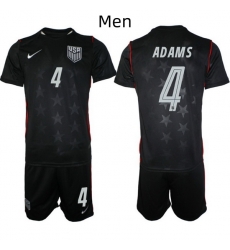 USA FIFA World Cup 2026 Navy Blue Soccer Jersey Tyler Adams #4 USA FIFA World Cup 2026 Navy Blue Soccer Jersey Tyler Adams #4