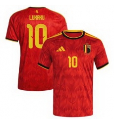 Women 10Romelu Lukaku Belgium Jersey   2