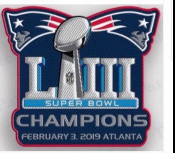 New England Patriots Patch Biaog 105 CDG