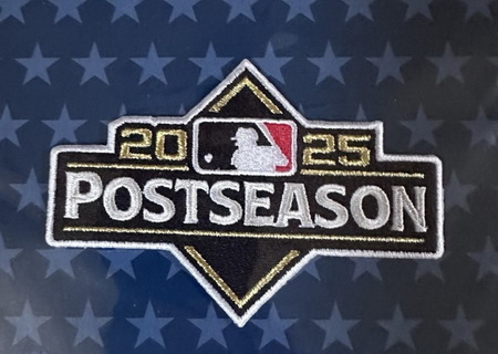 Men Cincinnati Reds MLB 2025 Postseason Patch Biaog