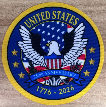 Youth San Diego Padres US 1776 2026 Patch Biaog